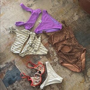 Colorful Swimwear Collection